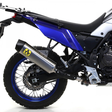 view Arrow 72626PK Indy Race Slip-on Exhaust for Yamaha Tenere 700 '19-'24