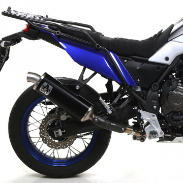 view Arrow 72628AON Indy Race Slip-on Exhaust for Yamaha Tenere 700 '19-'24