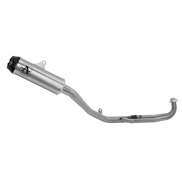 view Arrow 73022PK Indy Race Full Exhaust, Titanium for Yamaha T-MAX 560 '25-