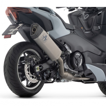 view Arrow 73023PT Pista Full Exhaust, Titanium for Yamaha T-MAX 560 '25-