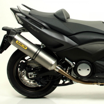 view Arrow 73507PK Race-Tech Exhaust, Titanium for Yamaha YP 500 T-Max, T-Max 530 '08-16