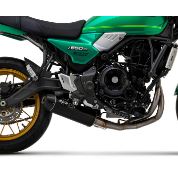view Arrow 74510RBW Rebel Full Exhaust, Nichrome for Kawasaki Z650RS '21-'24