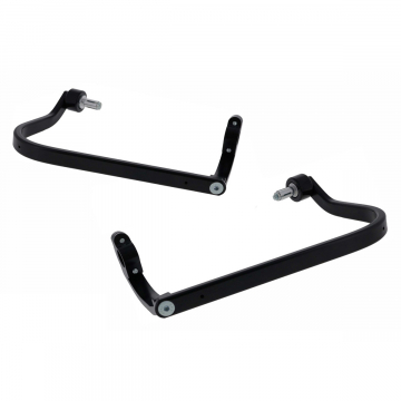 view Barkbusters Handguards, Black for Multistrada V4 21-up, CF Moto 450MT / 800MT
