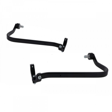 view Barkbusters BHG-100-00-BK Aluminum Bar Handguards, Black for Ducati DesertX '22-