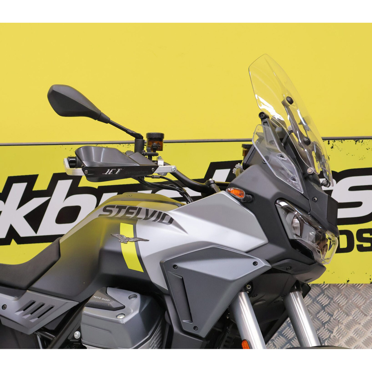 Barkbusters Aluminum Bar Handguards for Moto Guzzi Stelvio 1000