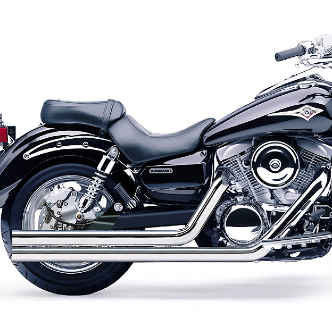 Cobra 4922T Speedster Long Exhaust System for Kawasaki Vulcan 1600