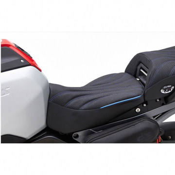 view Corbin BMW-GS13-A-FL-E LOW Front Seat, with Heat for BMW R1300GS Adventure '25-