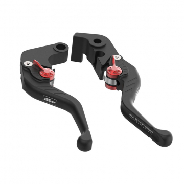 view Evotech PRN002398-002402 Evo Short Clutch and Brake Lever Set for Kawasaki models