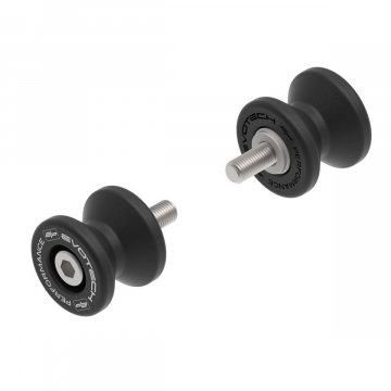 view Evotech PRN012581-12 Swingarm Spools for Triumph Scrambler 1200 XC '19-'23
