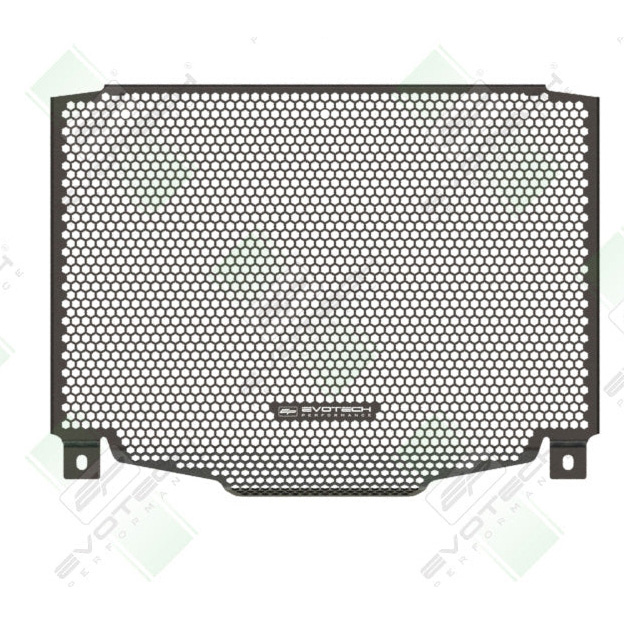 Evotech PRN015093 Radiator Guard, Black for Kawasaki Ninja 1000SX