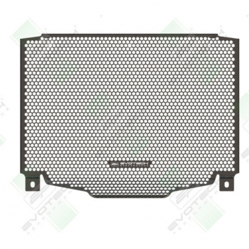 Evotech PRN015093 Radiator Guard, Black for Kawasaki Ninja 1000SX/1100SX