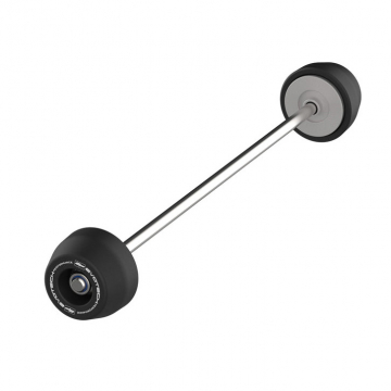 view Evotech PRN015099 Front Axle Sliders for Kawasaki Ninja 1000SX/1100SX models