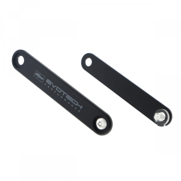 view Evotech PRN015433 Footpeg Blanking Plates for Triumph Trident '21-