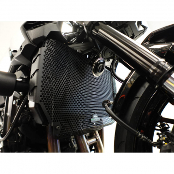 view Evotech PRN018157 Radiator Guard for Kawasaki Z900/SE (2025-)