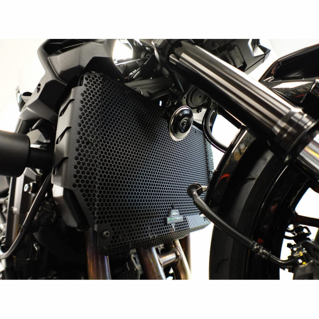 Evotech PRN018157 Radiator Guard for Kawasaki Z900/SE (2025
