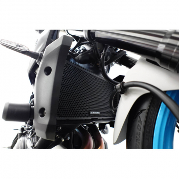 view Evotech PRN018263 Radiator Guard for Yamaha MT-07 (2025-)