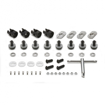 view Givi 01RKIT Rapid Release Kit for Yamaha Tracer 9/GT/GT+ '25-