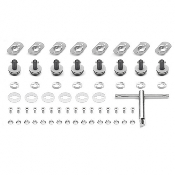 view Givi 07RKIT Rapid Release Fitting Kit for BMW/Honda/Triumph/Yamaha models