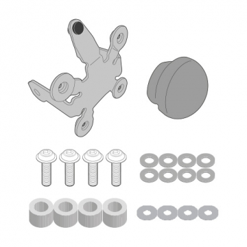 Givi A1173A Windshield Fitting Kit for Honda CB650R '19-'23 & CB1000R '18-'20