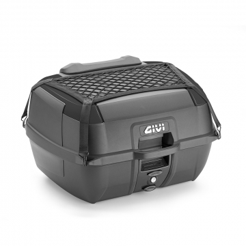 view Givi B45B+ Monolock Top Case, 45 Liter Matte Black