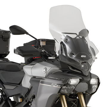 view Givi D2171ST Specific Windshield, Clear for Yamaha Tracer 9/GT/GT+ '25-