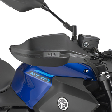 view Givi HP2173B Handguards, Black for Yamaha MT-07 '25-