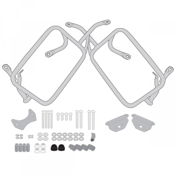 view Givi PLO1179N Pannier Rack for Honda CRF1100L Africa Twin '20-'23