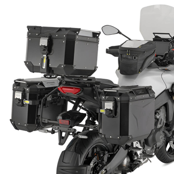 view Givi PLO2171CAM Specific Pannier Holder for Yamaha Tracer 9/GT/GT+ '25-
