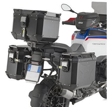 view Givi PLO5146CAM Specific Pannier Holder for BMW R1300GS Adventure '25-