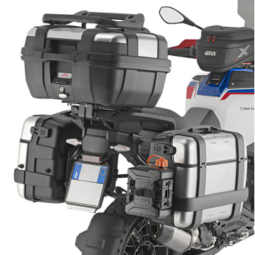 view Givi PLO5146MK Specific Pannier Holder for BMW R1300GS Adventure '25-