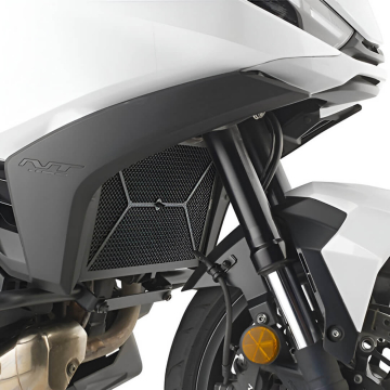 view Givi PR1196 Radiator Guard Black for Honda NT1100 (2022-)