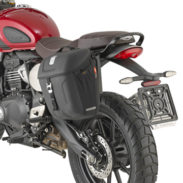 view Givi TMT6424 Saddlebag Supports for Triumph Speed 400 & Scrambler 400X '24-