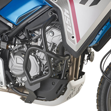 view Givi TN9226 Engine Guards / Crashbars for CF Moto 450MT '24-