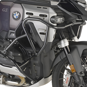 view Givi TNH5146 Upper Crashbars, Black for BMW R1300GS Adventure (2025-)