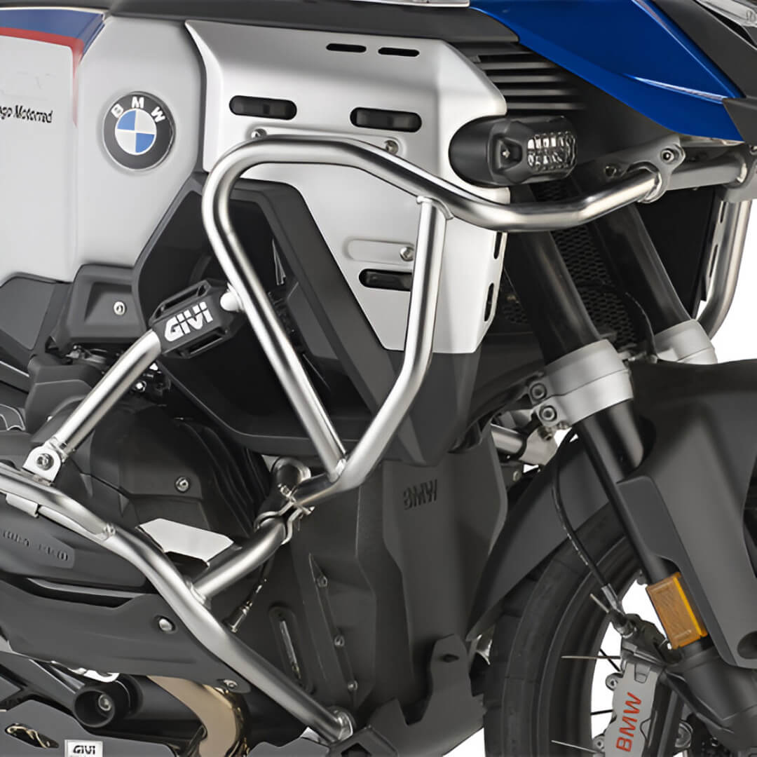 Givi TNH5146OX Upper Crashbars, Stainless Steel for BMW R1300GS ...