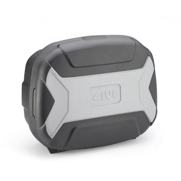 Givi TRK35BN Trekker Lite Top or Side Case, 35 Liter Black/Grey