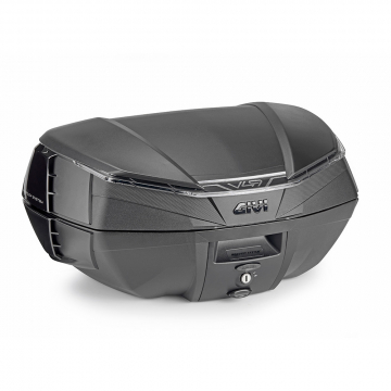 Givi V49NB AIR Monokey Top Case, 49 Liter Black With Smoked Reflector