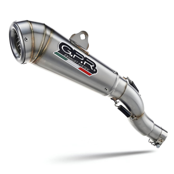 view GPR E4.CO.K.172.PCEV Powercone Evo Exhaust for Kawasaki Vulcan 650 '18-'20
