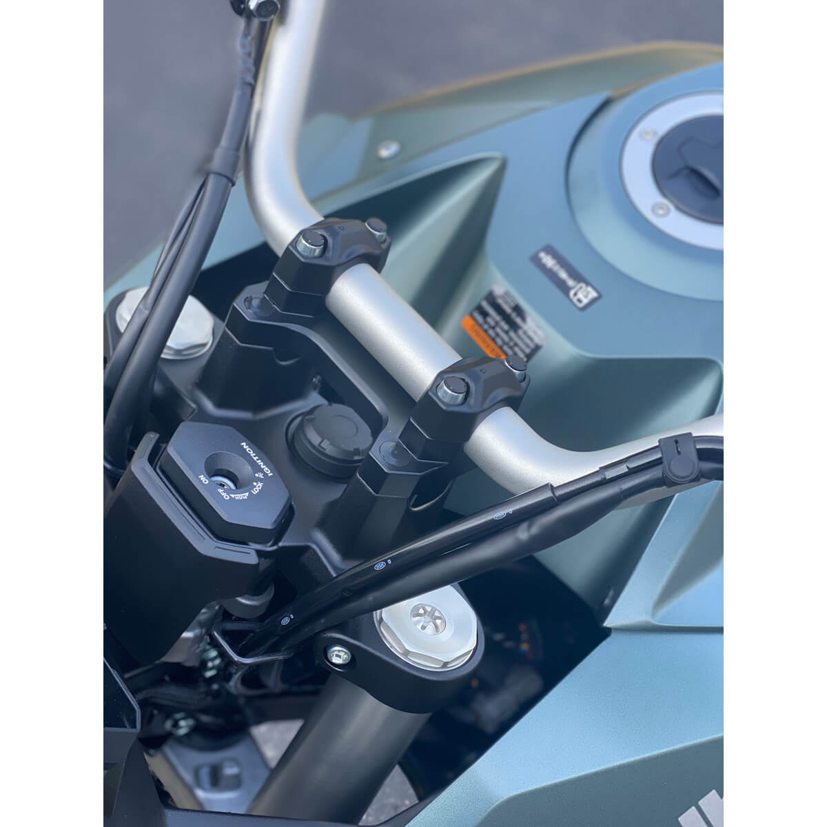 Helibars HR03190 Tour Performance Handlebar Risers, Black for