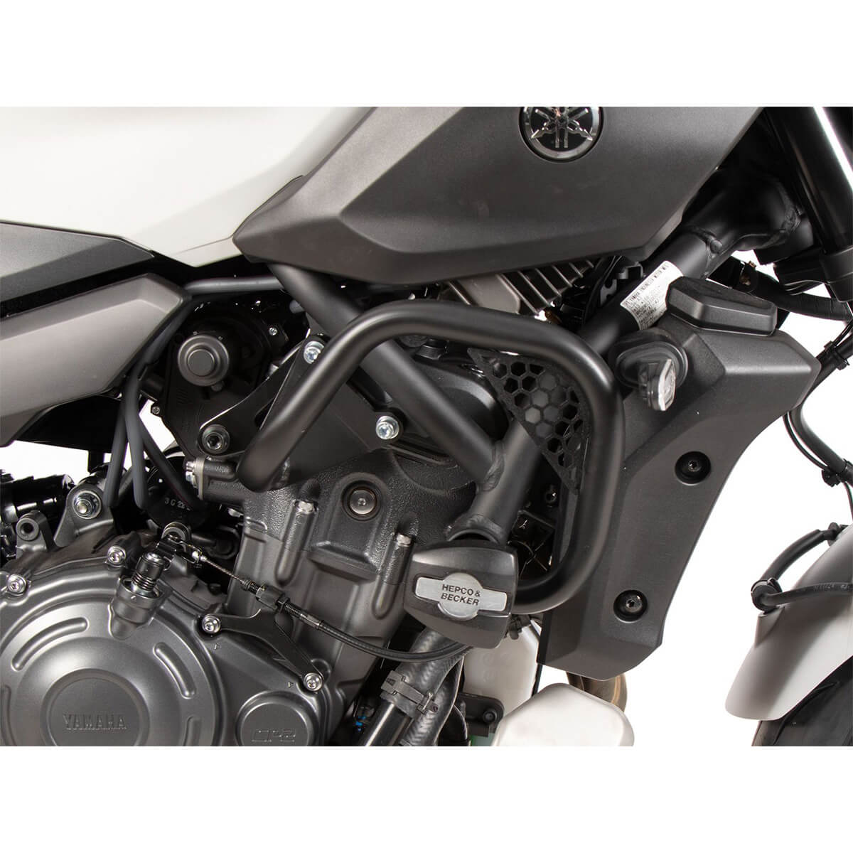 Hepco & Becker 501.4581 00 01 Crash Guard with Pads for Yamaha MT