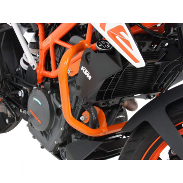 view Hepco & Becker 501.7554 00 06 Engine Guards / Crashbars for KTM 125 Duke (2017-2020)