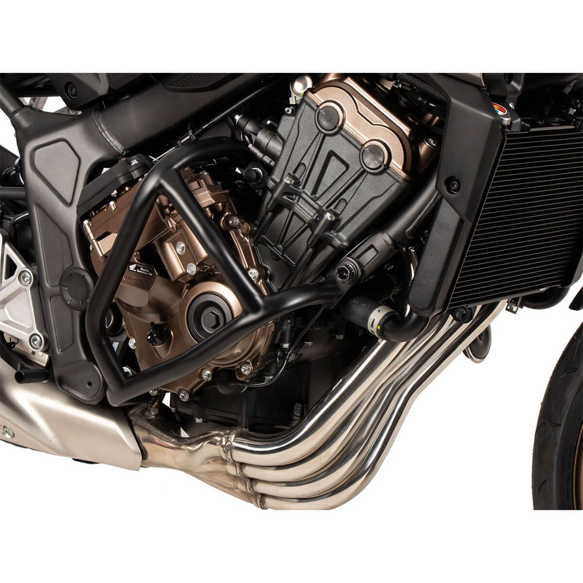 Hepco & Becker 502.9547 00 01 Crashbars, Black for Honda CB650R