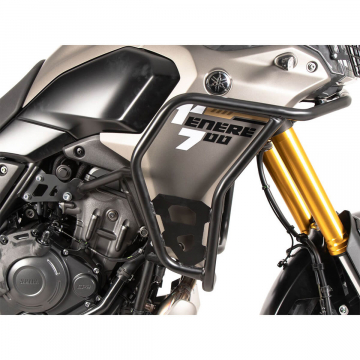 view Hepco & Becker 509.4582 00 01 Solid Upper Crash Bars for Yamaha Tenere 700 '25-