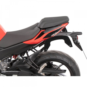 view Hepco & Becker 630.7681 00 01 C-Bow Side Carriers for Aprilia Tuono 457 '25-