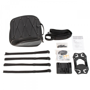 Hepco & Becker 640.818 00 01 Rear Bag Street Basic For Sportracks And Miniracks