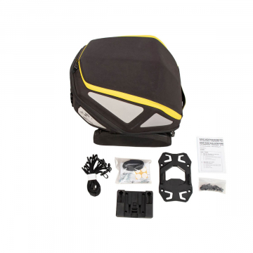 Hepco & Becker 640.819 00 07 Royster Rear Bag Basic Version, Yellow