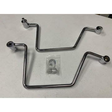 view Highway Hawk Saddlebag Supports - Virago 750/1000/1100