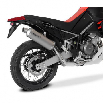 view HP Corse APTUSP1350T-AB SP-1 Titanium Exhaust for Aprilia Tuareg 660 '22-