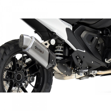 view HP Corse BMW134TRS1T-AB 4-Track Rally 270 Slip-on Exhaust for BMW R1300GS/Adv '24-
