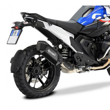 view HP Corse BMW13SPSS1C-AB SPS Rally 270 Slip-on Exhaust for BMW R1300GS/Adv '24-
